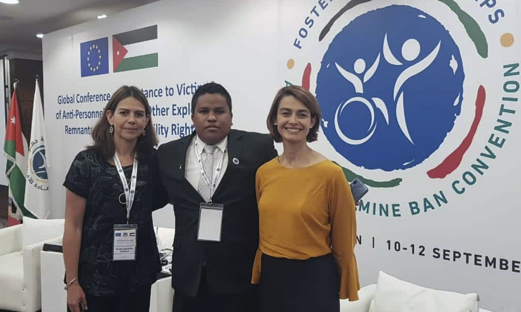 Oficina del Alto Comisionado para la Paz participa en Conferencia Mundial sobre asistencia a víctimas de minas antipersonal y di