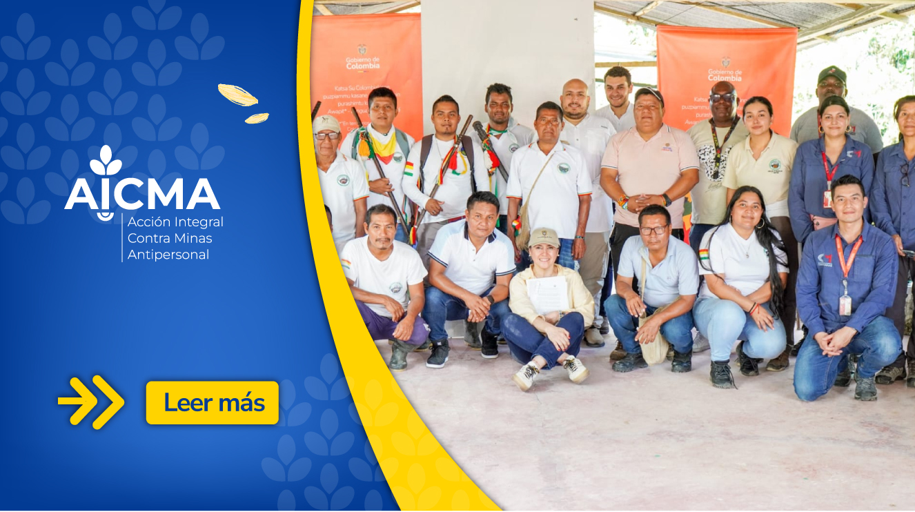 En Tumaco, Nariño, se firmó protocolo para realizar operaciones de desminado humanitario en territorios del pueblo Awá